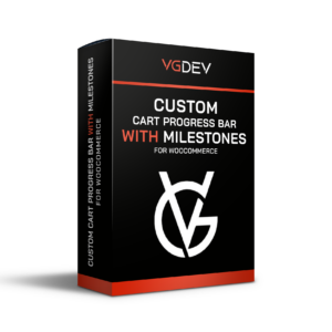 Custom Cart Progress Bar with Milestones for WooCommerce