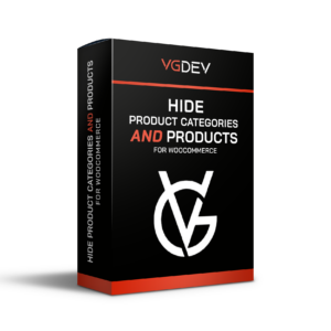 Hide Product Categories & Products for WooCommerce