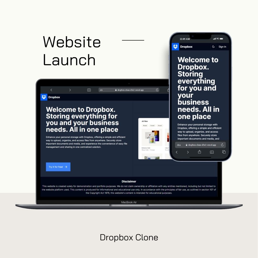 Dropbox Clone