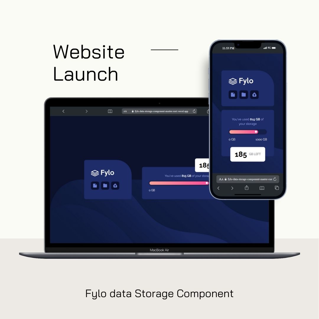 Fylo data Storage Component