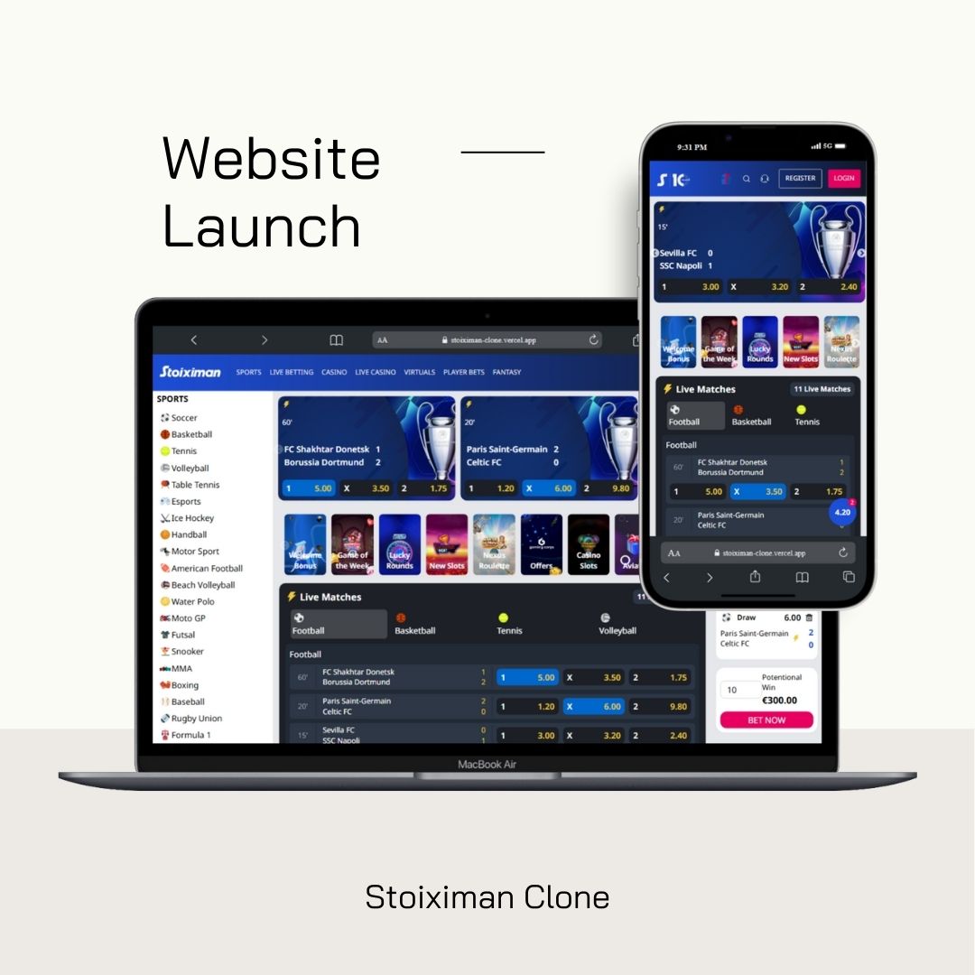 Stoiximan Clone