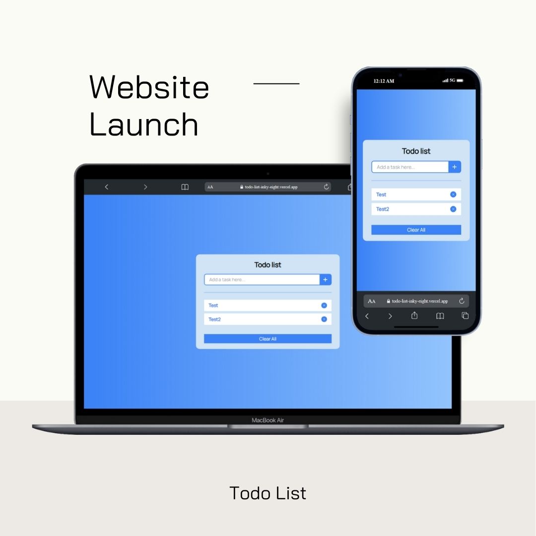 Todo List