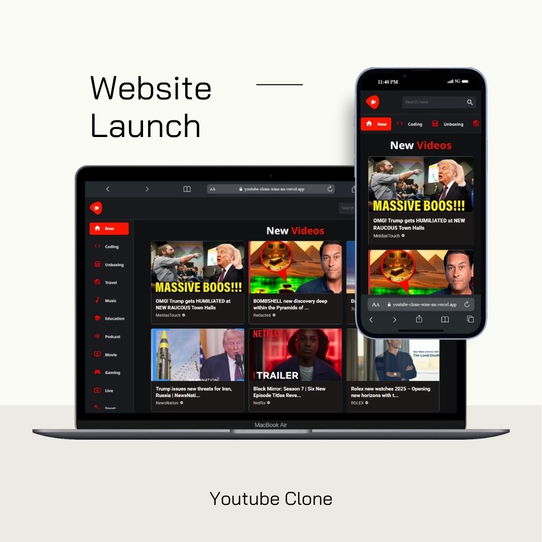 Youtube Clone