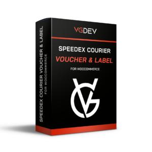 Speedex Courier Voucher & Label for WooCommerce
